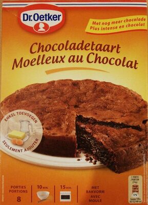 Moelleux au chocolat