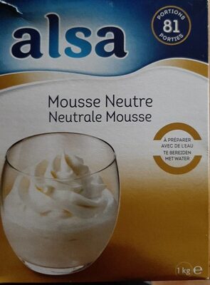 Mousse neutre