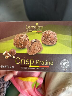 Crisp praliné