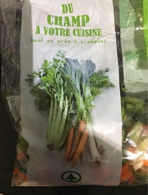Julienne de légumes