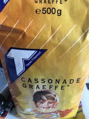 Cassonade Graeffe