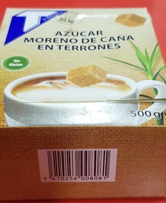 Azúcar Moreno caña