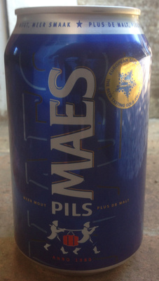 Maes Pils front packaging