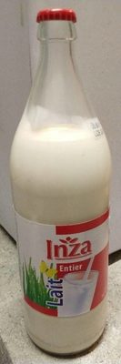 Lait entier Inza