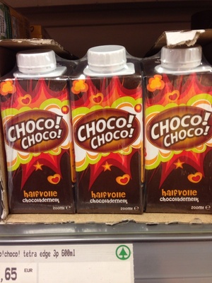 Choco!choco! 6 x 20 CL Schokoladenmilch Mit Natürlichen Aromastoffen.