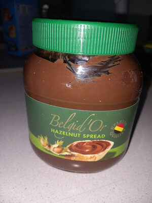 Belgid'Or Hazelnut Spread