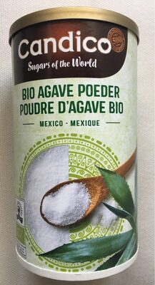 Poudre d'agave bio