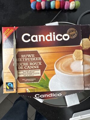 Ruwe rietsuiker front packaging