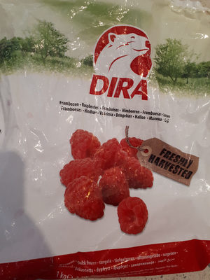 Dira Raspberries 1KG