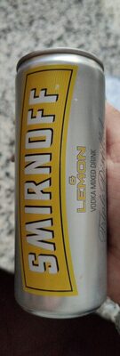 Smirnoff & Lemon