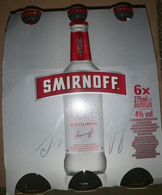 Smirnoff Ice