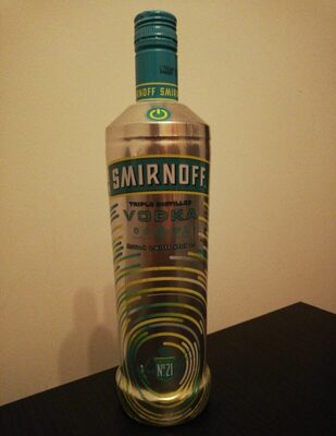 Triple distilled vodka