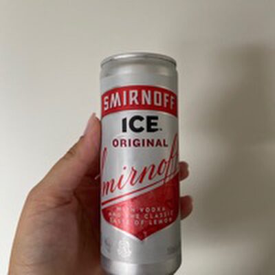 Smirnoff Ice front packaging