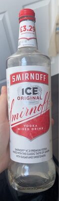 Smirnoff ice