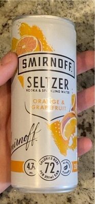 Smirnoff seltzer