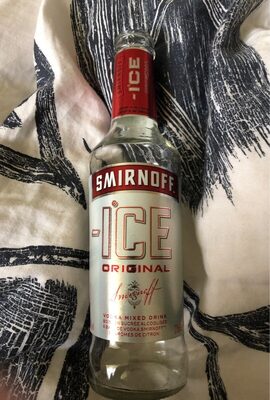 ICE ORIGINAL VODKA MIXED DRINK