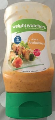 Sauce Andalouse front packaging