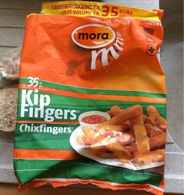 Kip fingers front packaging