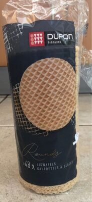 Gaufrettes à glaces