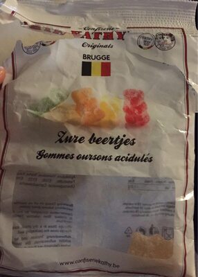 Gomme oursons acidule