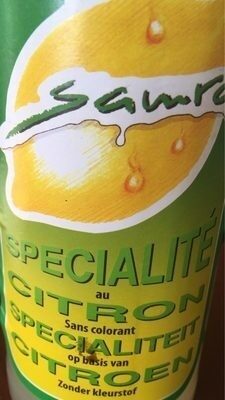 Concentré de citron