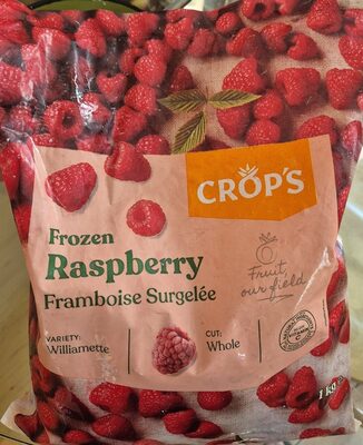 Frozen Raspberries