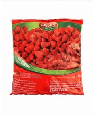 Fraises De Pleine Terre, 1 Kilo, Marque Crop's