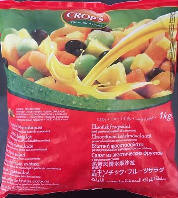 Salade de Fruits Exotiques