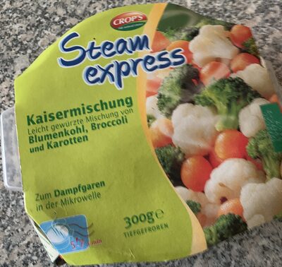 Steam express Kaisermischung