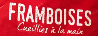 Framboises surgelées ingredients label