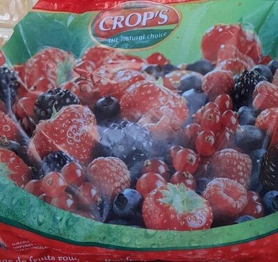 Mélange de fruits rouges