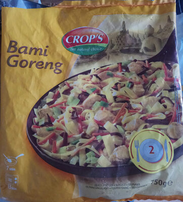 Bami Goreng front packaging