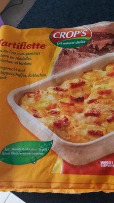 Tartiflette front packaging