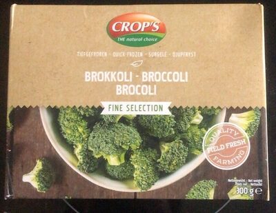 Brokkoli front packaging