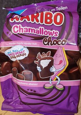 Haribo Chamallows Choco