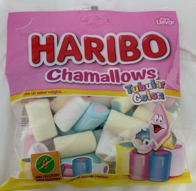 Harina Chamallows Tubular colors
