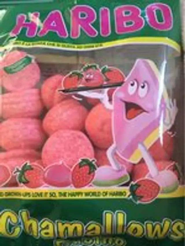 Chamallows Rubino-fraises 175G