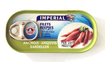 Imperial Ansjovisreepjes In Olijfolie