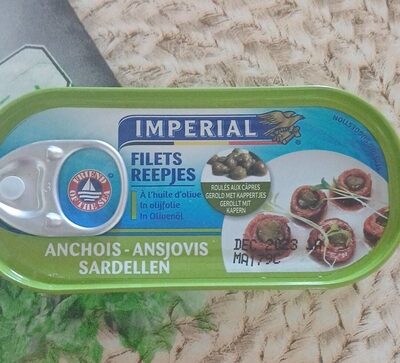 Imperial Ansjovisreepjes Gerold In Kappertjes