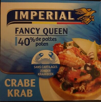 Fancy Queen Crabe - Krab front packaging