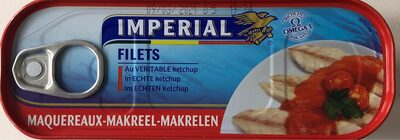 Maquereaux au veritable ketchup