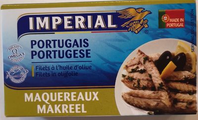 Filets maquereaux huile d'olive