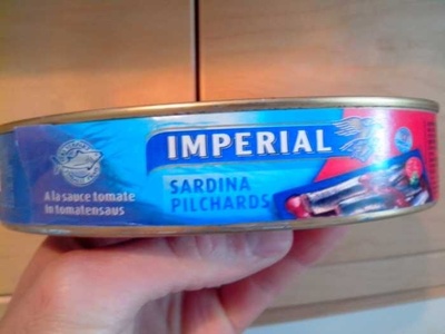 Sardines à la sauce tomate