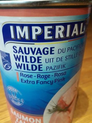 Saumon sauvage du Pacifique