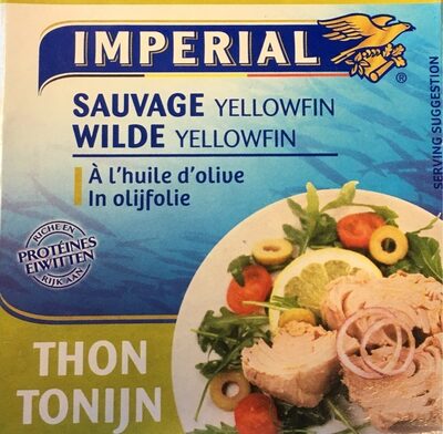 Thon sauvage yellowfin