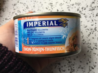 Thunfisch, Mit Gemüse