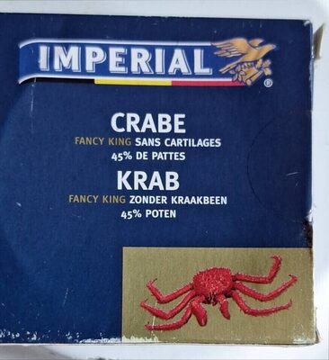 Crabe fancy king