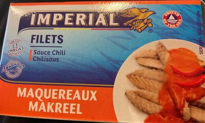 Filets maquereaux sauce chili