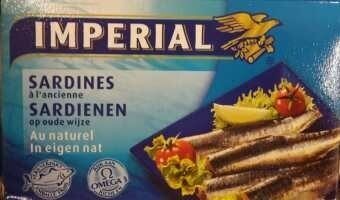 Imperial Sardines In Eigen Nat