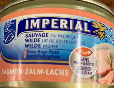 Imperial Wilde Zalm Uit De Pacific